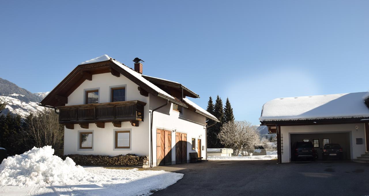 Ferienwohnung Waschnig 格赖芬堡 外观 照片