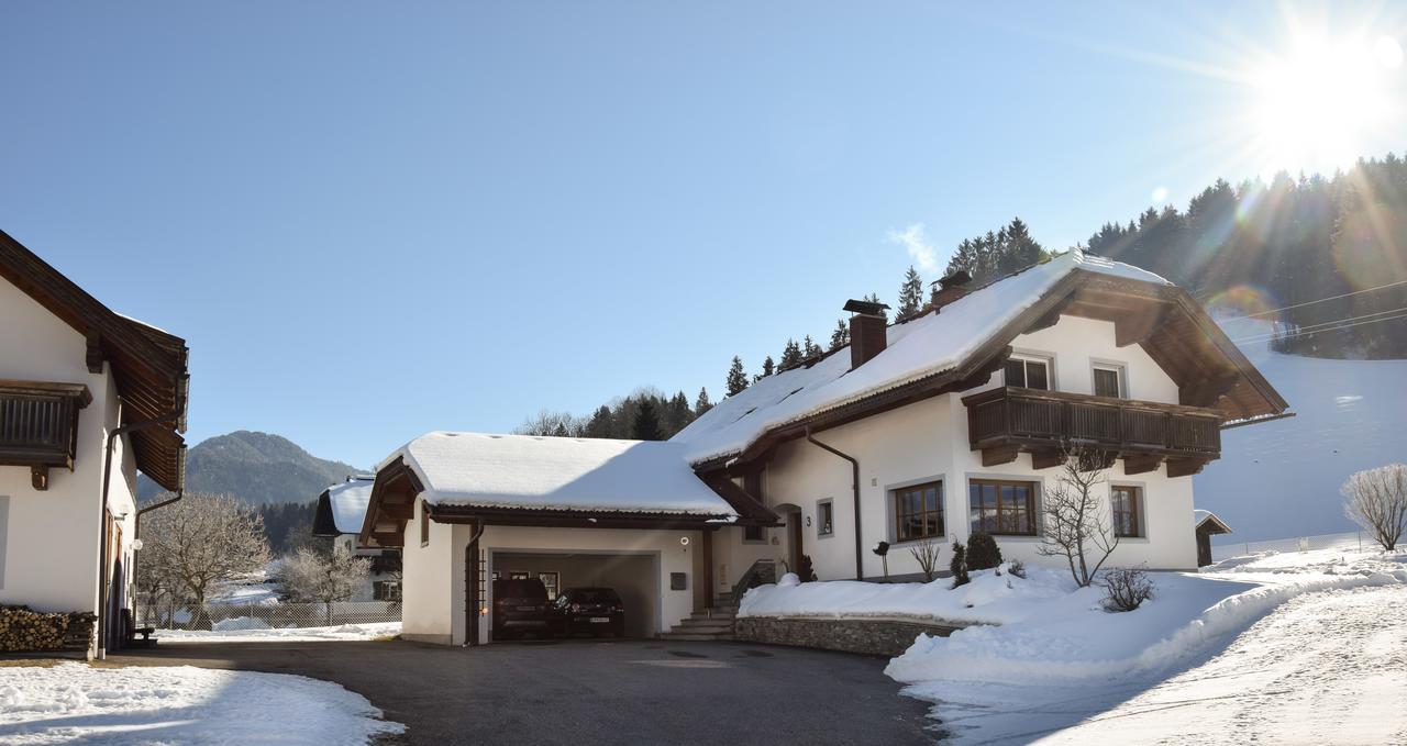 Ferienwohnung Waschnig 格赖芬堡 外观 照片